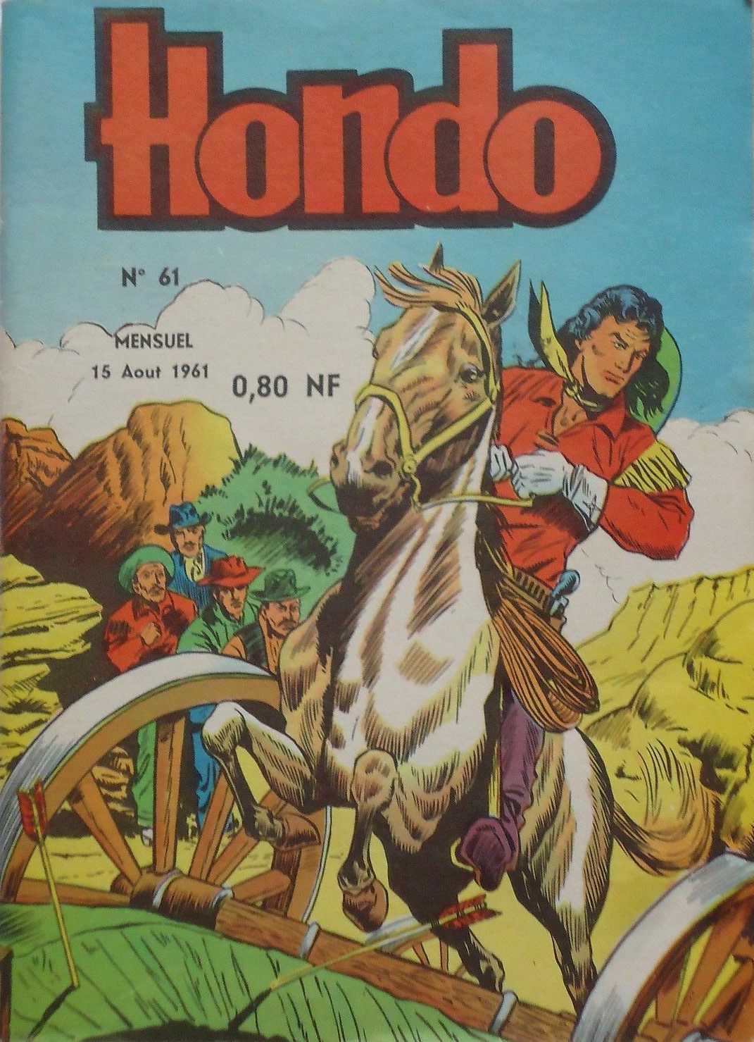 Scan de la Couverture Hondo n 61